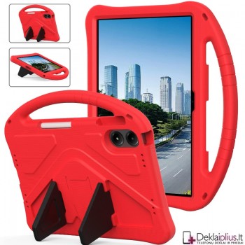 Smūgiams atsparus dėklas su rankena - raudonas (Xiaomi Redmi Pad 2 Pro) Smūgiams atsparus dėklas su rankena - raudonas (Xiaomi Redmi Pad 2 Pro)